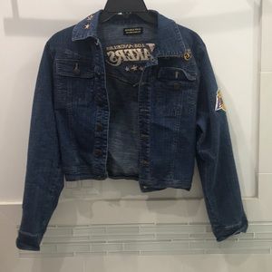 Double Play SportsWear Lakers Demi Jacket.